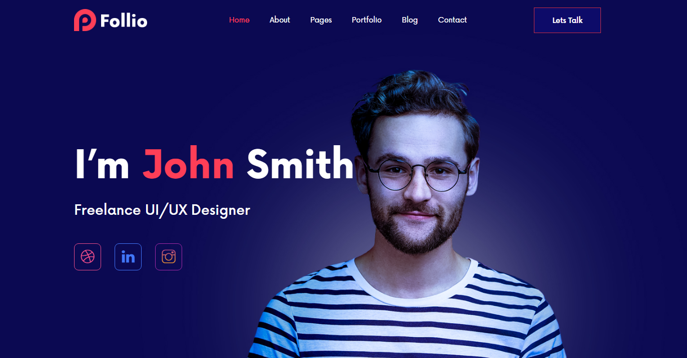 Portfolio Template